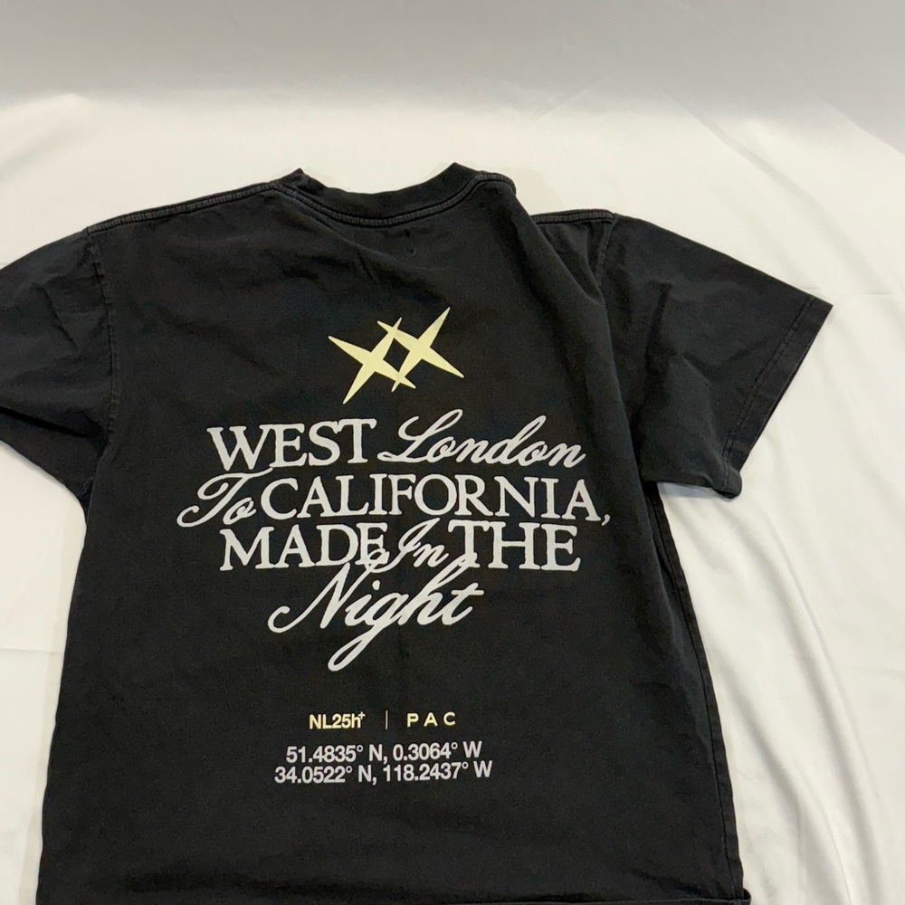 PacSun Black Graphic Tee